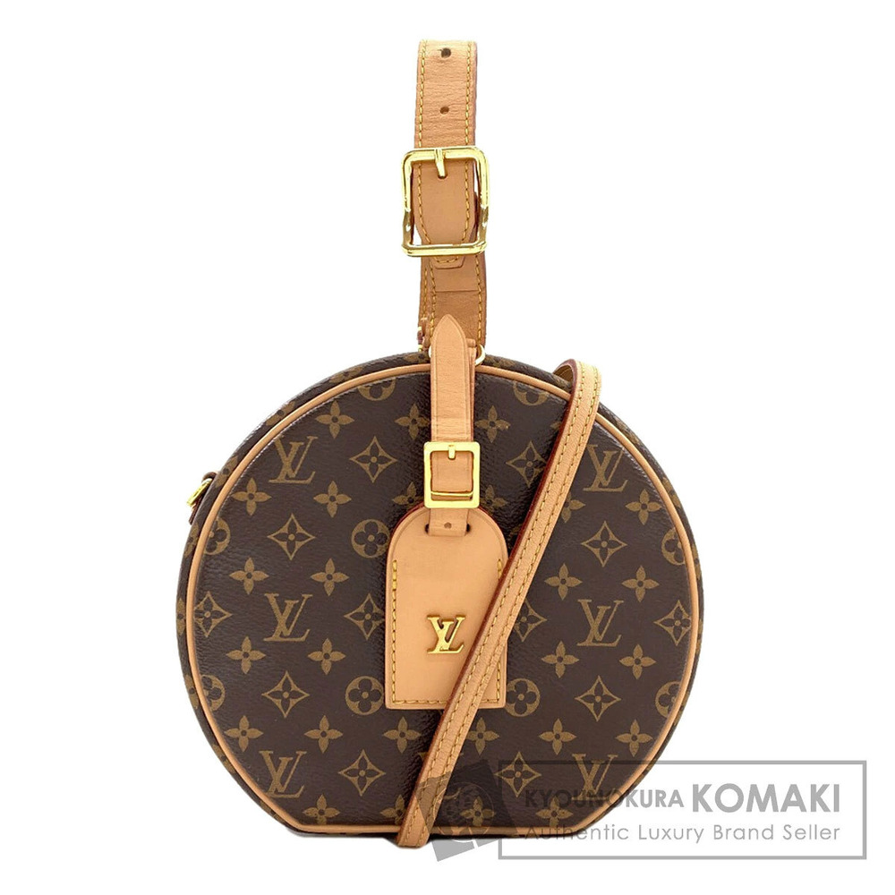 Louis Vuitton Boite Chapeau Shoulder Bag Monogram Canvas